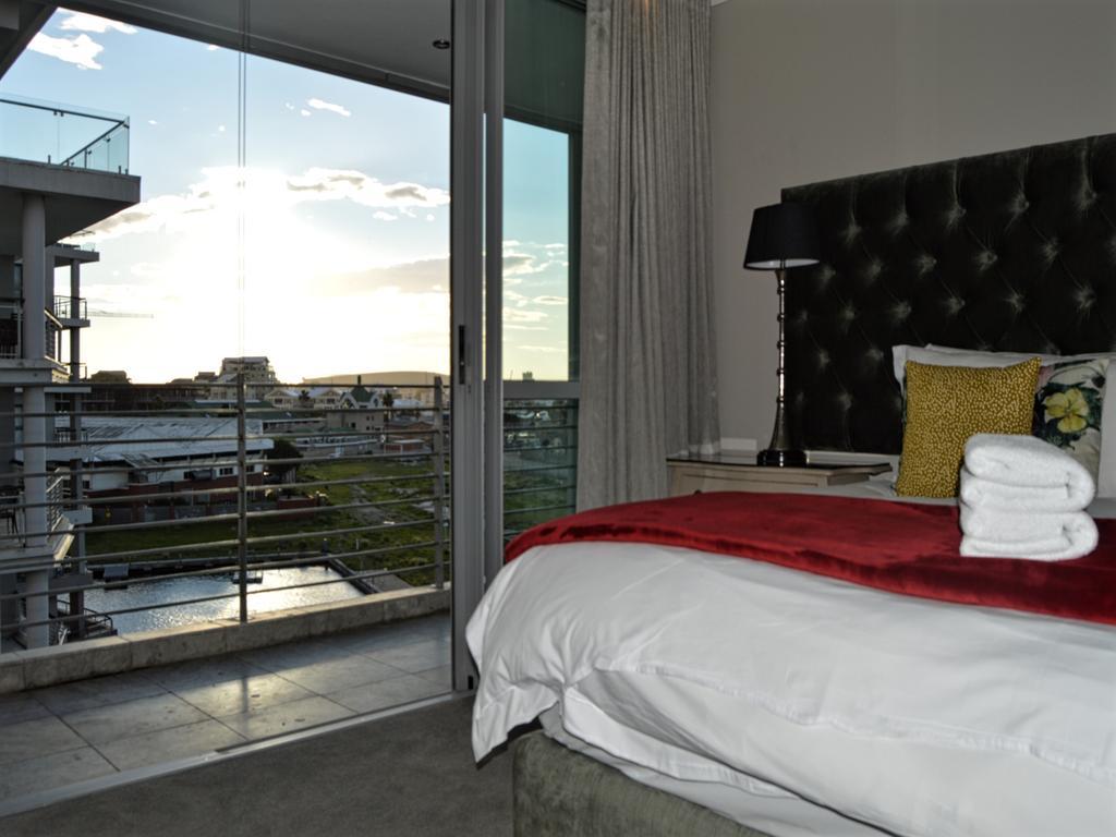 Harbour Bridge Luxury Apartments Kapstaden Exteriör bild