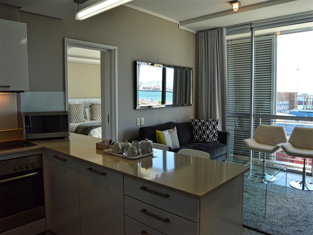 Harbour Bridge Luxury Apartments Kapstaden Exteriör bild