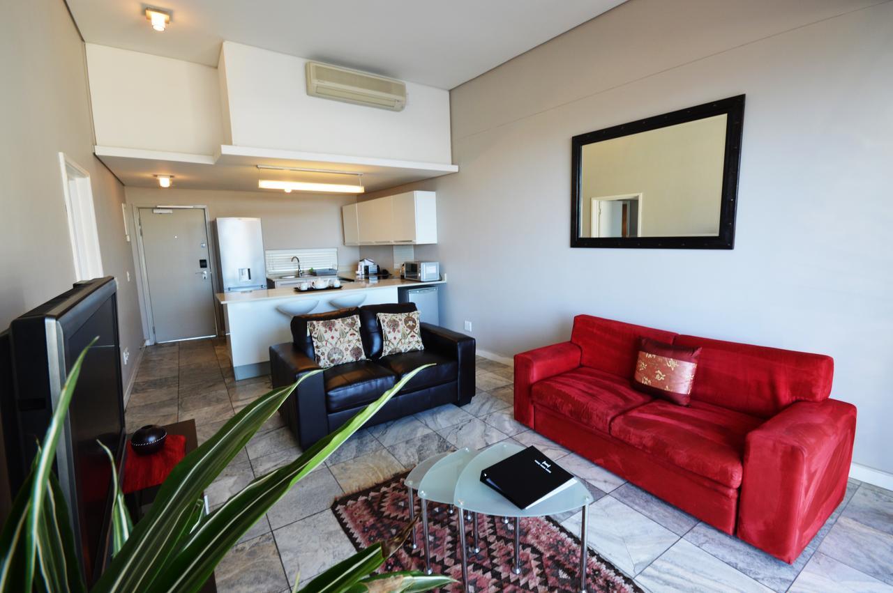 Harbour Bridge Luxury Apartments Kapstaden Exteriör bild