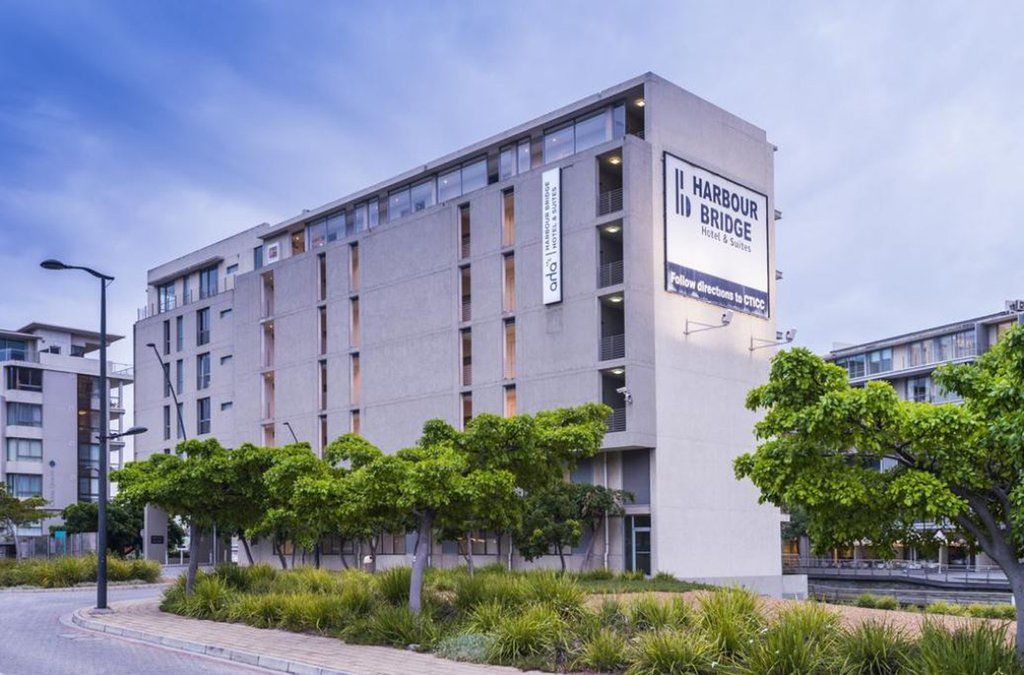 Harbour Bridge Luxury Apartments Kapstaden Exteriör bild