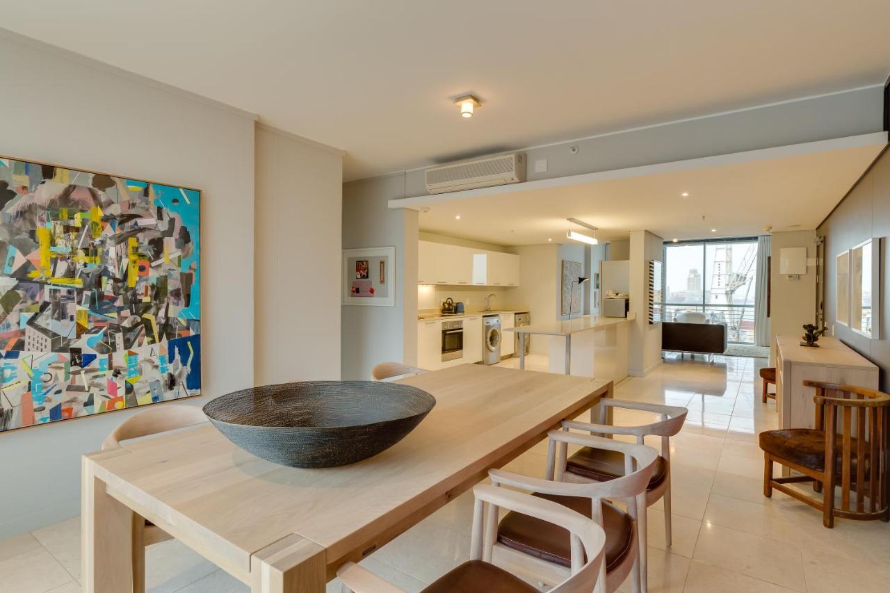 Harbour Bridge Luxury Apartments Kapstaden Rum bild